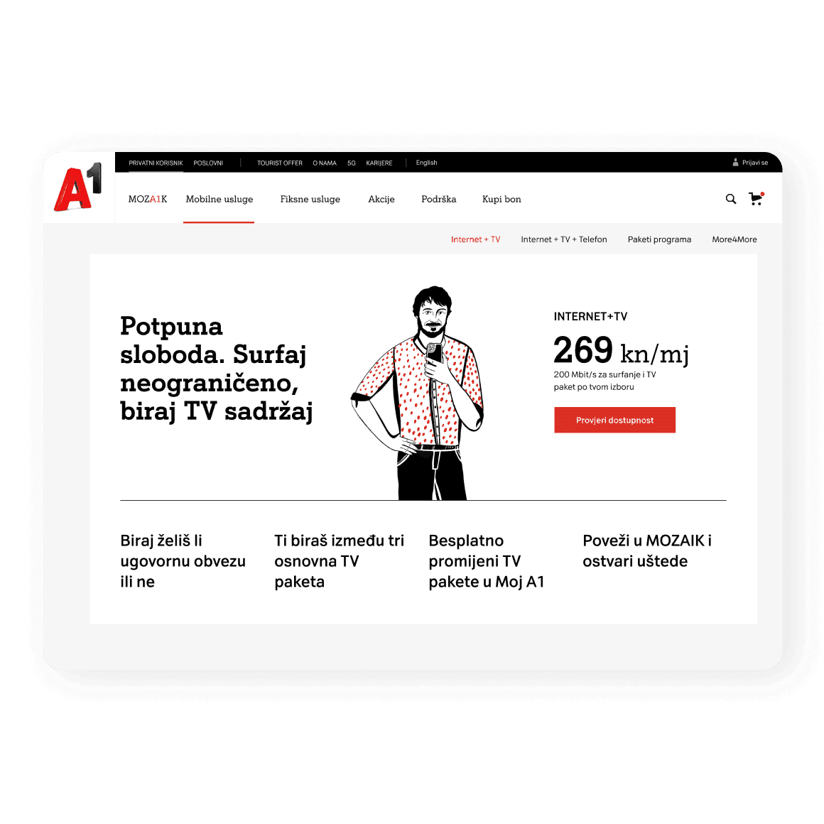 Improving performance and conversion rate