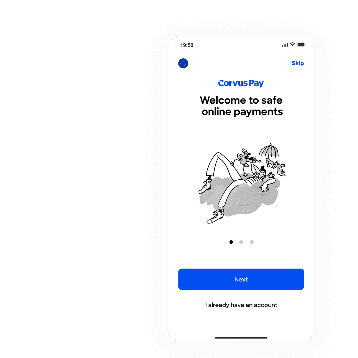 A secure online payment platform