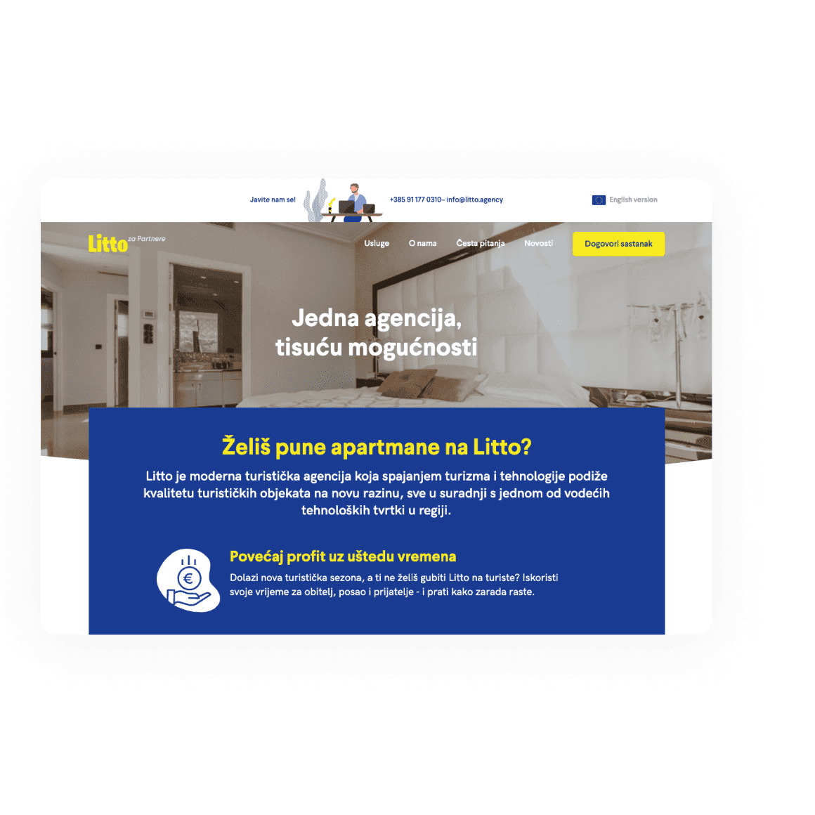 Helping a tourism startup launch and grow