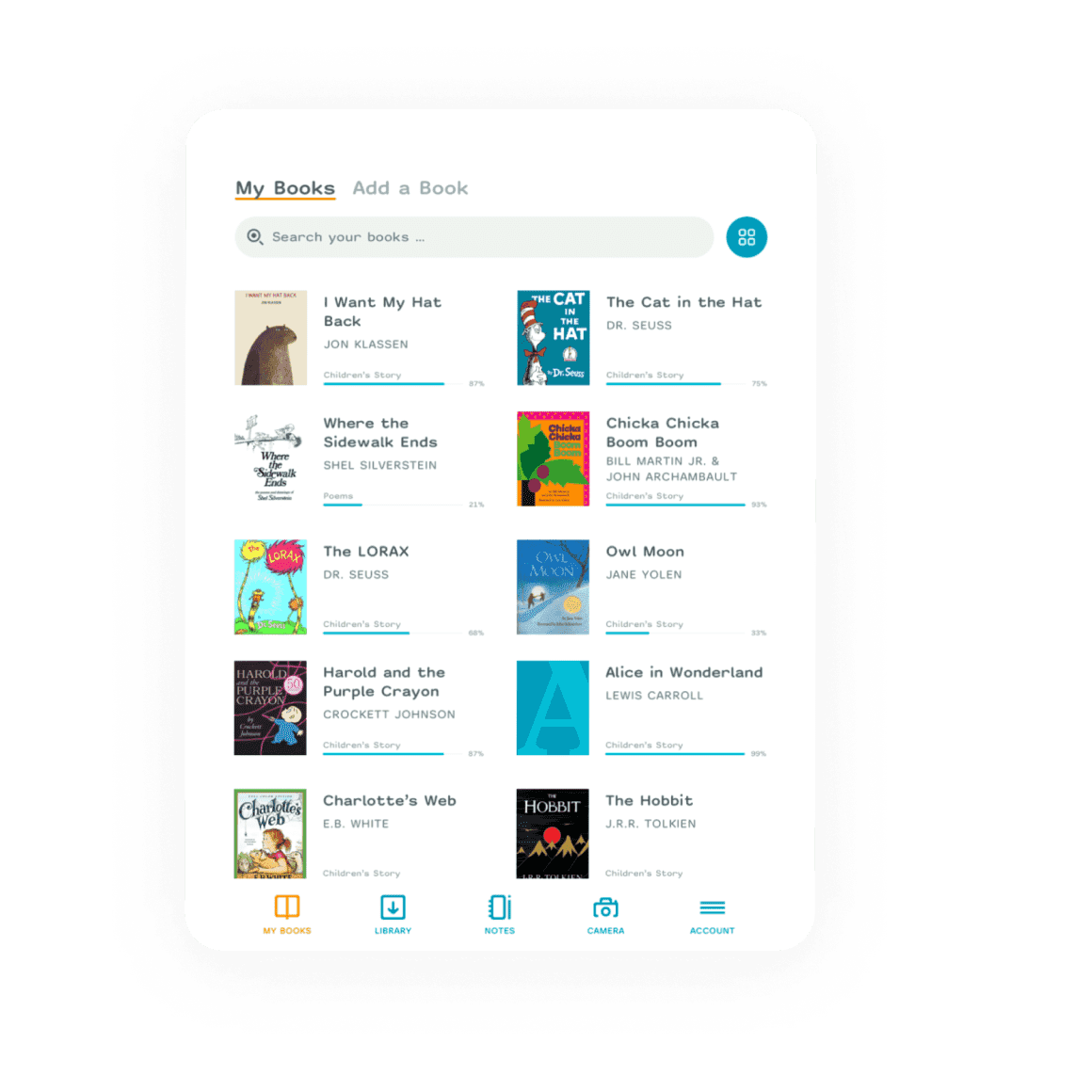 A reading experience beyond the book