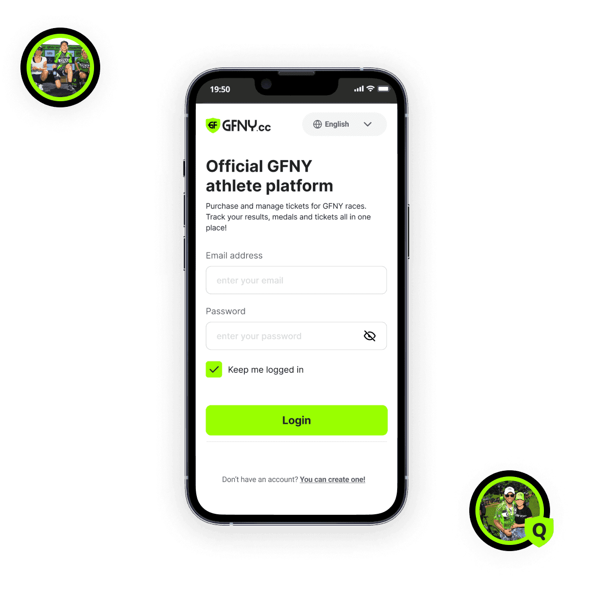 Users and permissions