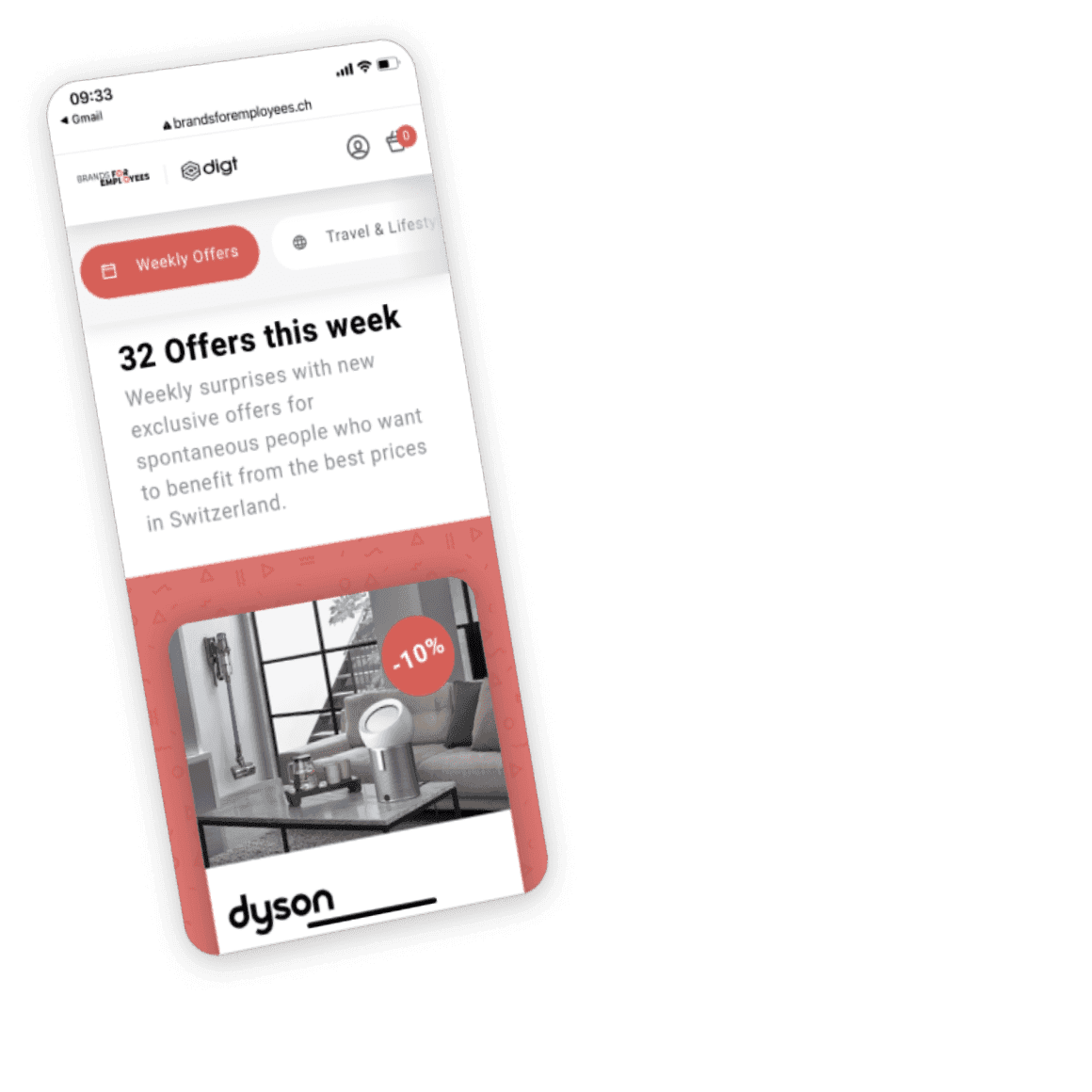 An employee benefits platform for internal teams