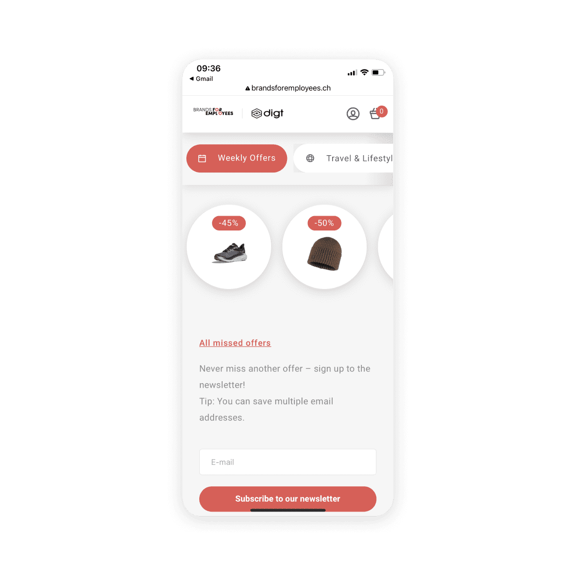 An employee benefits platform for internal teams